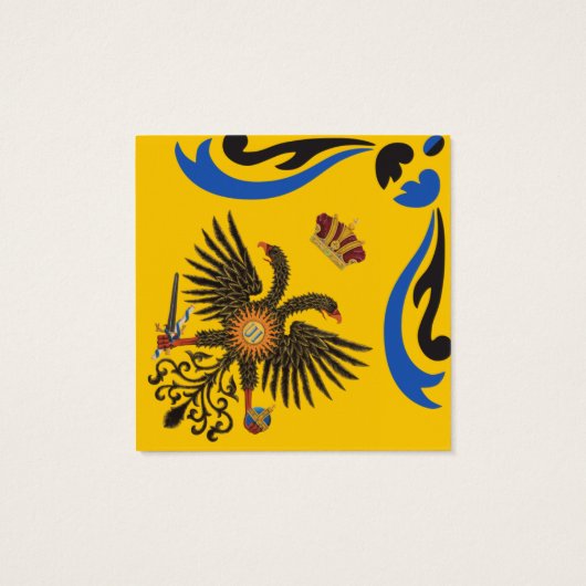 Nobile Contrada dell'Aquila Palio di Siena （イーグル） (裏面)