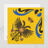 Nobile Contrada dell'Aquila Palio di Siena (イーグル) (正面/裏面)