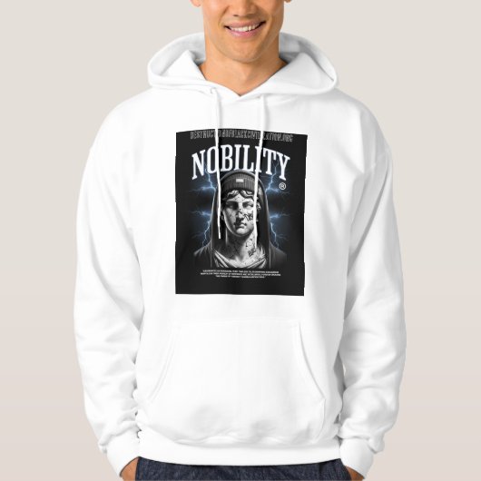 NOBILITY HOODIE パーカ (正面)