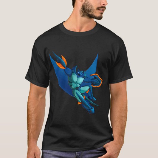 Nobilmantis 1.0 tシャツ (正面)