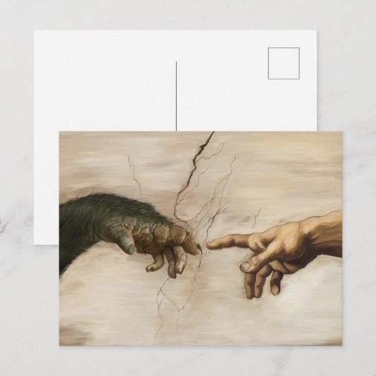 Noble Beasts - Creation of Apekind ポストカード (正面/裏面)