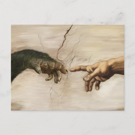 Noble Beasts - Creation of Apekind ポストカード (正面)