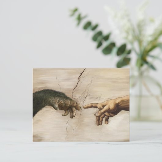 Noble Beasts - Creation of Apekind ポストカード (スタンド正面)