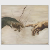 Noble Beasts - Creation of Apekind ラッピングペーパー (フラット)