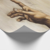 Noble Beasts - Creation of Apekind ラッピングペーパー (角)