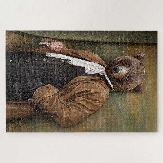 Noble Beasts - Dandy Bear ジグソーパズル (横)