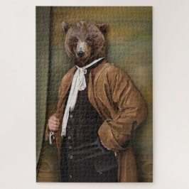 Noble Beasts - Dandy Bear ジグソーパズル