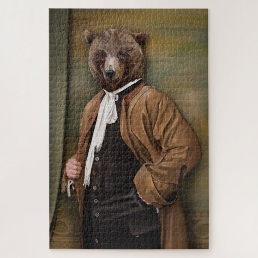 Noble Beasts - Dandy Bear ジグソーパズル (縦)