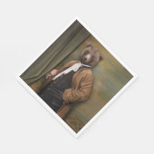 Noble Beasts - Dandy Bear スタンダードランチョンナプキン (角)