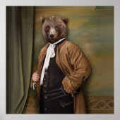 Noble Beasts - Dandy Bear ポスター (正面)