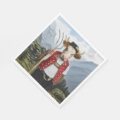 Noble Beasts - Dandy Cow スタンダードランチョンナプキン (角)