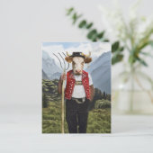 Noble Beasts - Dandy Cow ポストカード (スタンド正面)