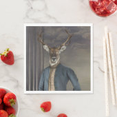 Noble Beasts - Dandy Deer スタンダードランチョンナプキン (インサイチュ)