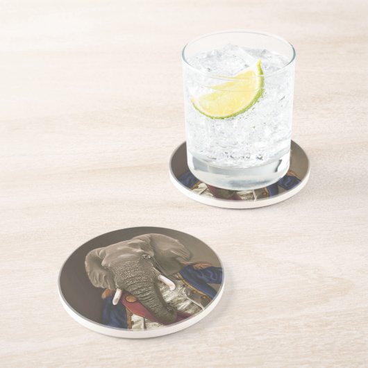 Noble Beasts - Dandy Elephant コースター (側面)