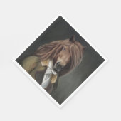 Noble Beasts - Dandy Horse スタンダードランチョンナプキン (角)