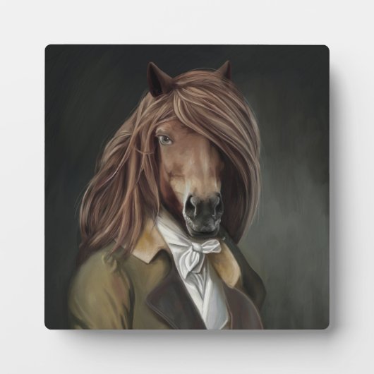 Noble Beasts - Dandy Horse フォトプラーク (正面)