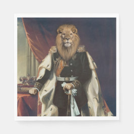 Noble Beasts - Dandy Lion スタンダードランチョンナプキン