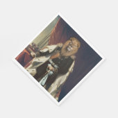 Noble Beasts - Dandy Lion スタンダードランチョンナプキン (角)