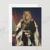 Noble Beasts - Dandy Lion  ポストカード (正面/裏面)