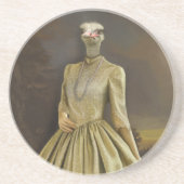 Noble Beasts - Dandy Ostrich  コースター (正面)