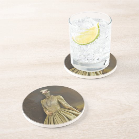 Noble Beasts - Dandy Ostrich  コースター (側面)