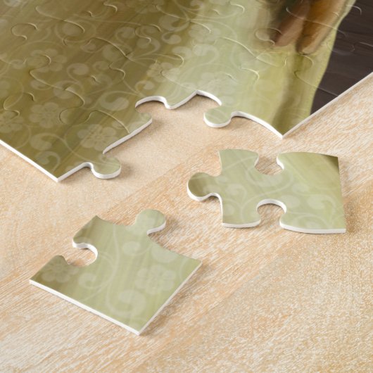 Noble Beasts - Dandy Ostrich ジグソーパズル (側面)