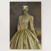 Noble Beasts - Dandy Ostrich ジグソーパズル (縦)