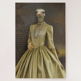 Noble Beasts - Dandy Ostrich ジグソーパズル