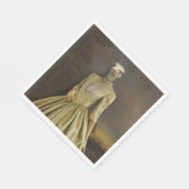 Noble Beasts - Dandy Ostrich  スタンダードランチョンナプキン (角)