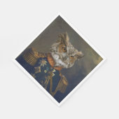 Noble Beasts - Dandy Owl スタンダードランチョンナプキン (角)