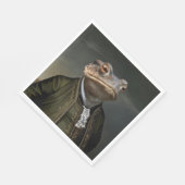 Noble Beasts - Dandy Toad スタンダードランチョンナプキン (角)