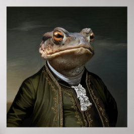 Noble Beasts - Dandy Toad Poster ポスター