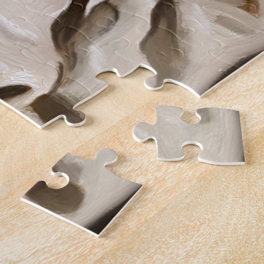 Noble Beasts - Dandy Wolf  ジグソーパズル (側面)