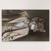 Noble Beasts - Dandy Wolf ジグソーパズル (横)