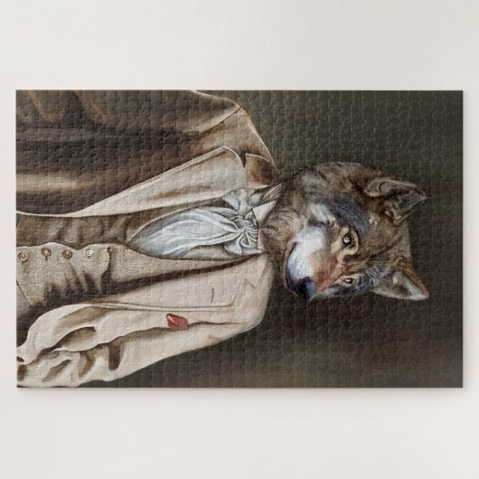 Noble Beasts - Dandy Wolf  ジグソーパズル (横)