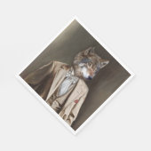 Noble Beasts - Dandy Wolf スタンダードランチョンナプキン (角)