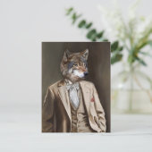 Noble Beasts - Dandy Wolf ポストカード (スタンド正面)