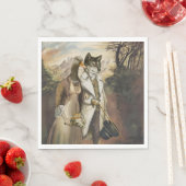 Noble Beasts - Wolf in Sheep's Clothing  スタンダードランチョンナプキン (インサイチュ)