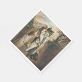 Noble Beasts - Wolf in Sheep's Clothing  スタンダードランチョンナプキン (角)