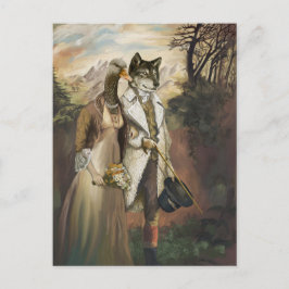 Noble Beasts - Wolf in Sheep's Clothing ポストカード