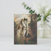 Noble Beasts - Wolf in Sheep's Clothing ポストカード (スタンド正面)