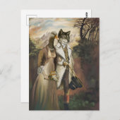 Noble Beasts - Wolf in Sheep's Clothing ポストカード (正面/裏面)