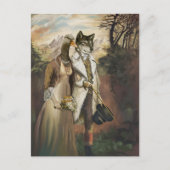 Noble Beasts - Wolf in Sheep's Clothing ポストカード (正面)