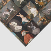 Noble Bunnies Portrait Collection Decoupage 薄葉紙 (詳細)