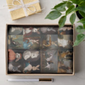 Noble Bunnies Portrait Collection Decoupage 薄葉紙 (ギフト)