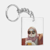 Noble Cat keychain キーホルダー (正面左)