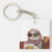 Noble Cat keychain キーホルダー (正面)