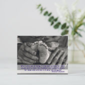 Noble Causesポストカード ポストカード (スタンド正面)