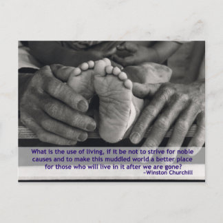 Noble Causesポストカード ポストカード