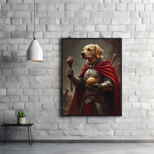 Noble Drool Rules：ロングライブフェッチ ポスター